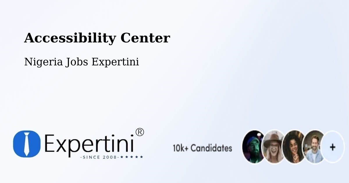 Accessibility Statement – Uga - Nigeria Jobs Expertini