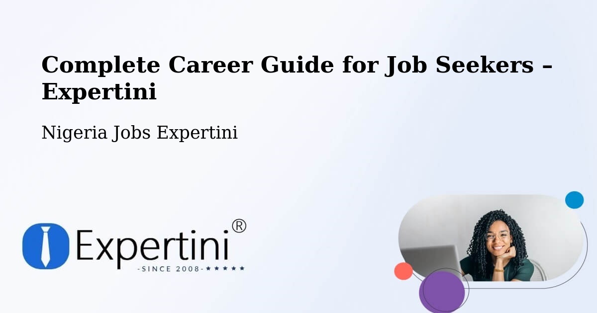 Career Guide for Job Seekers – Uga - Uga, Nigeria Jobs Expertini